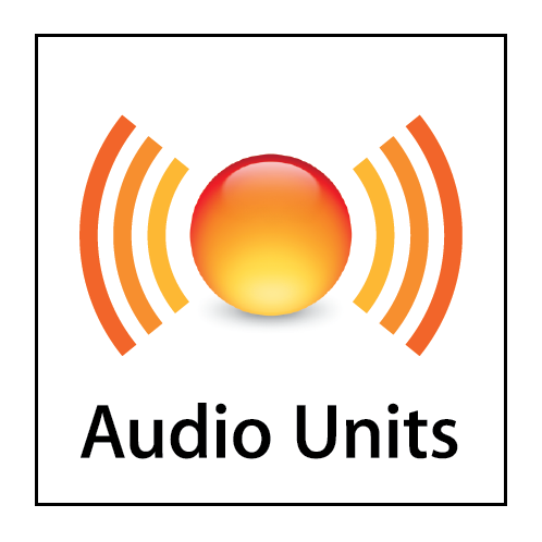 Audio Units Icon